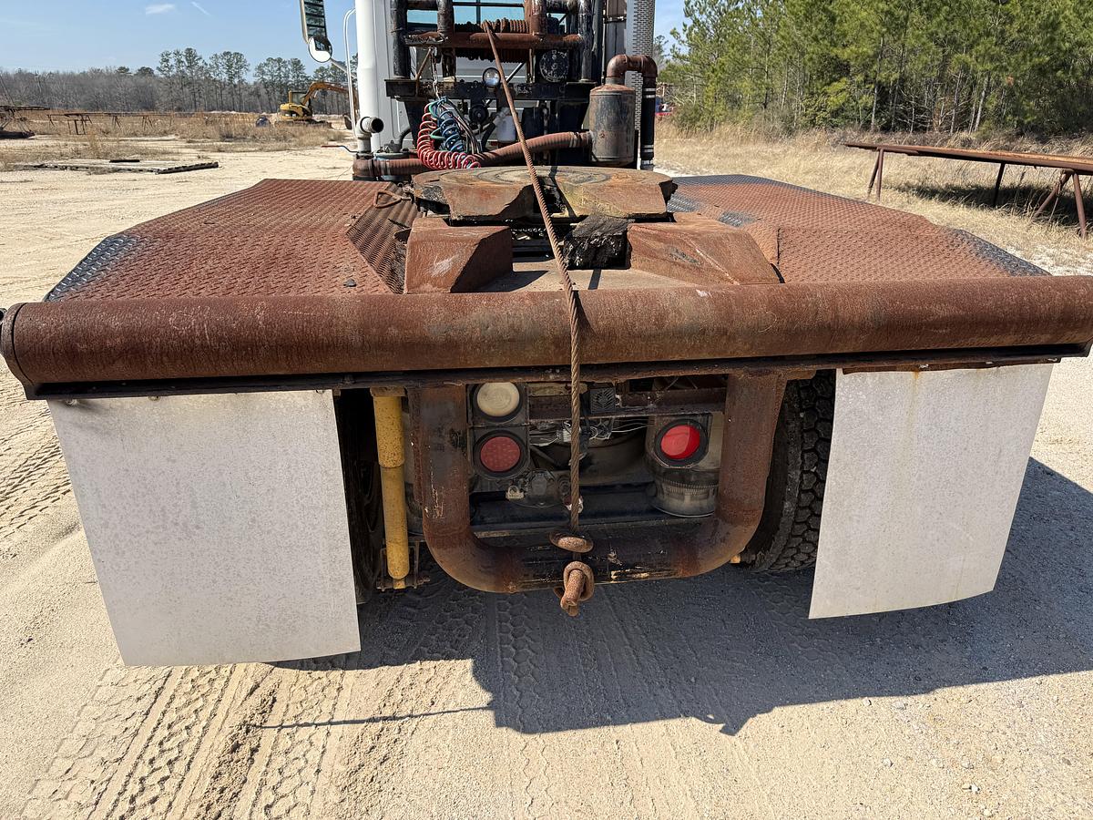 Used 2009 MACK GRANITE GU713 T/A WINCH / VACUUM TRUCK