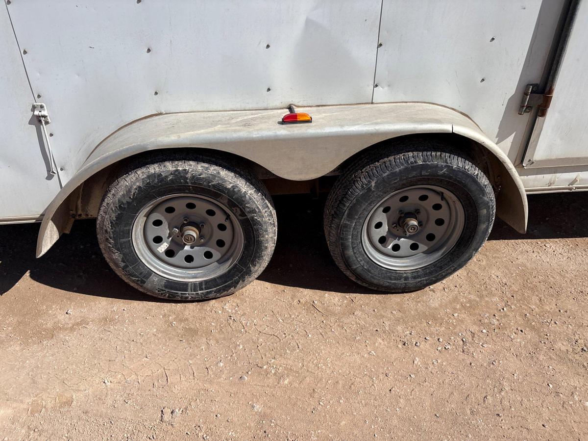 Used 2013 HAULMARK 16’ X 7’ T/A BUMPER PULL EMERGENCY SHOWER TRAILER