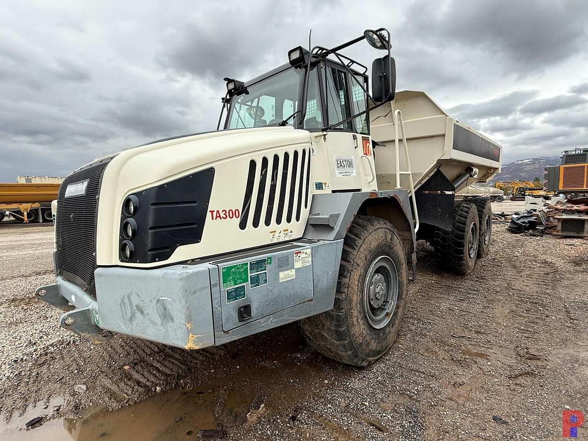 Used 2019 TEREX TA300 ARTICULATED DUMP TRUCK