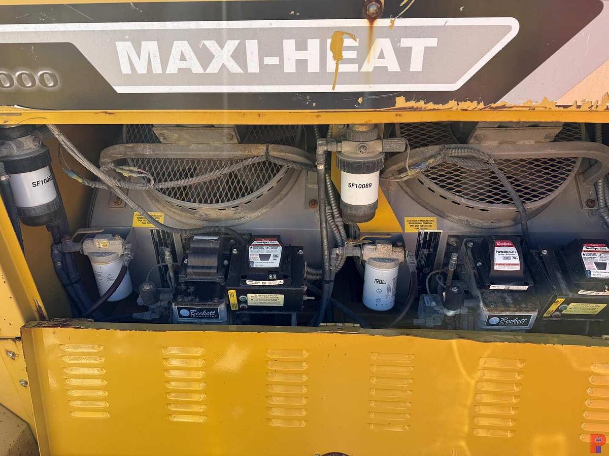 Used ALLMAND MAXI-HEAT 1000 TOWABLE HEATER