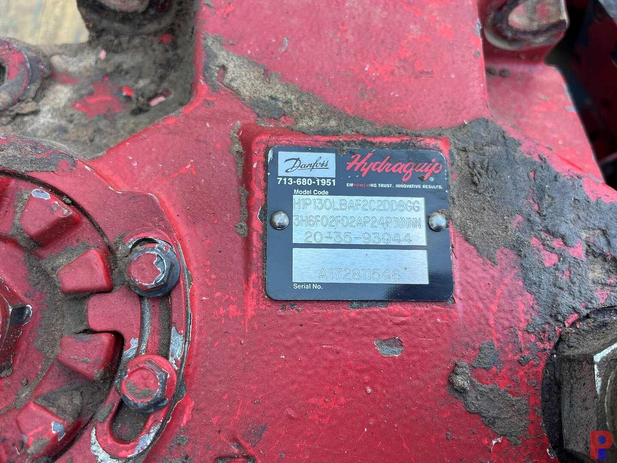 Used PALLET (4) DANFOSS HYDRAQUIP HYDRAULIC PUMPS