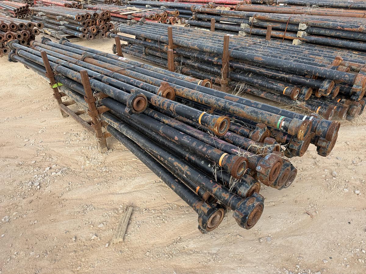 Used (26 X $) (23) 3” X 15’L & (3) 10’L FIG 1502 15K WP FLOW IRON