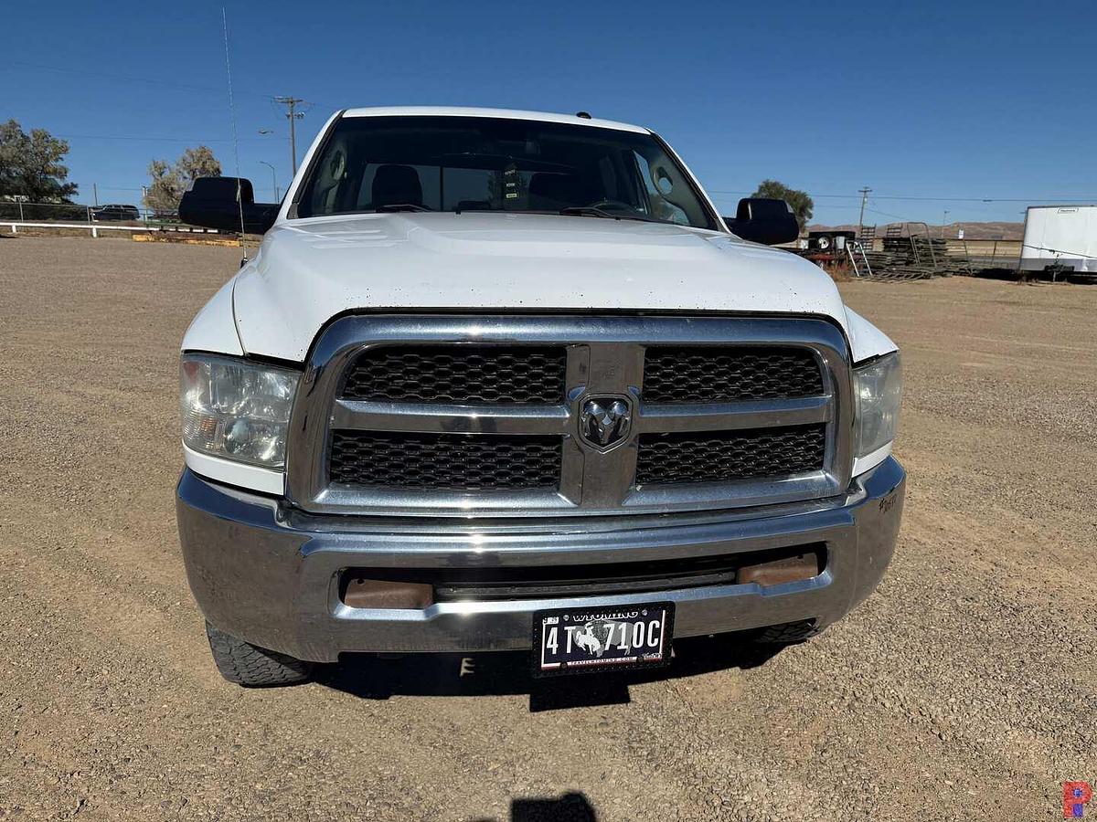 Used 2016 RAM 2500 HD 5.7 HEMI LB 4X4 CREW CAB PICKUP