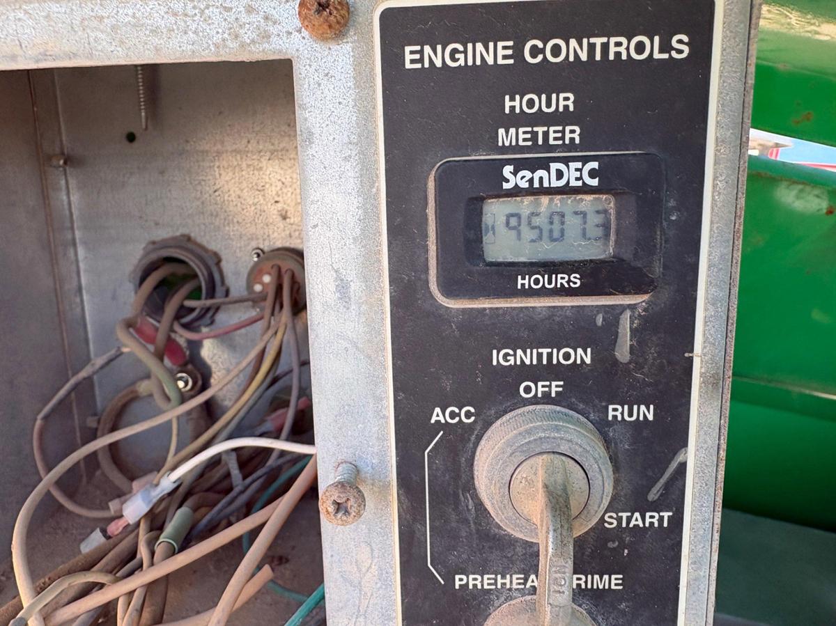 Used 2012 TEREX RL4 S/A BUMPER PULL 6KW LIGHT TOWER