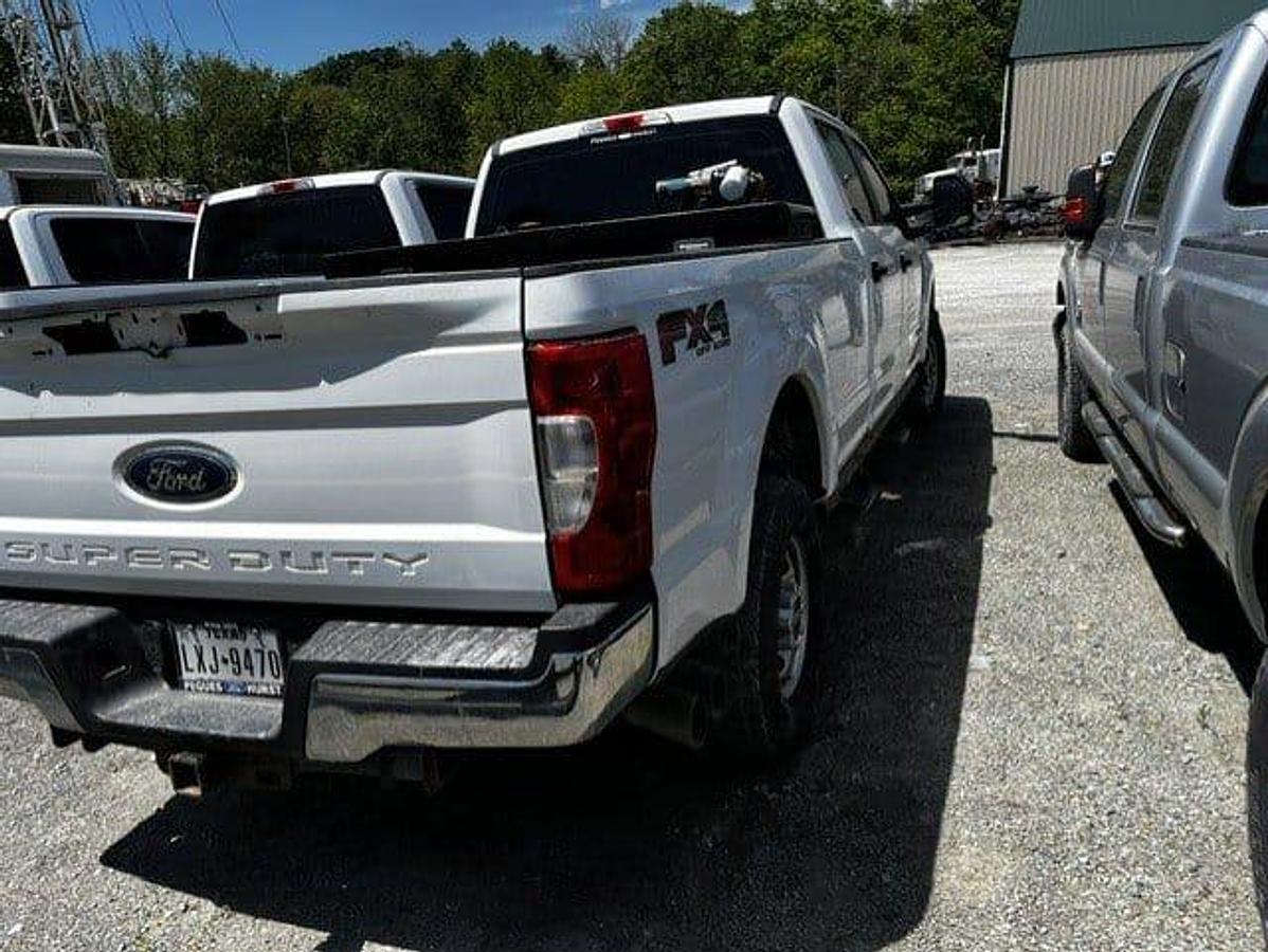Used 2019 FORD F-250 SUPER DUTY XL 4X4 CREW CAB PICKUP