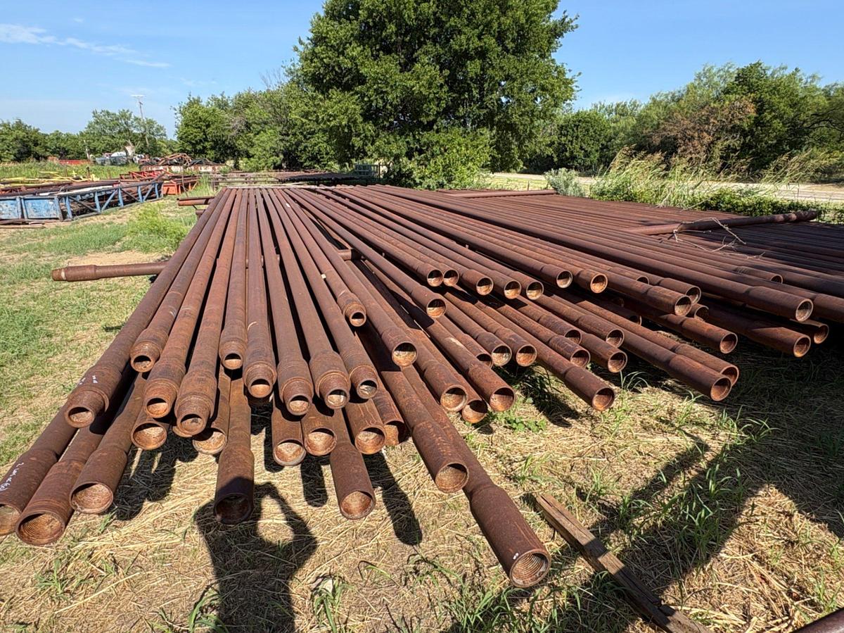 Used (2,050 x $) 2,050’ (50 jts) of 4-1/2” range 3 drill pipe w/ 4-1/2XH CONNECTIONS