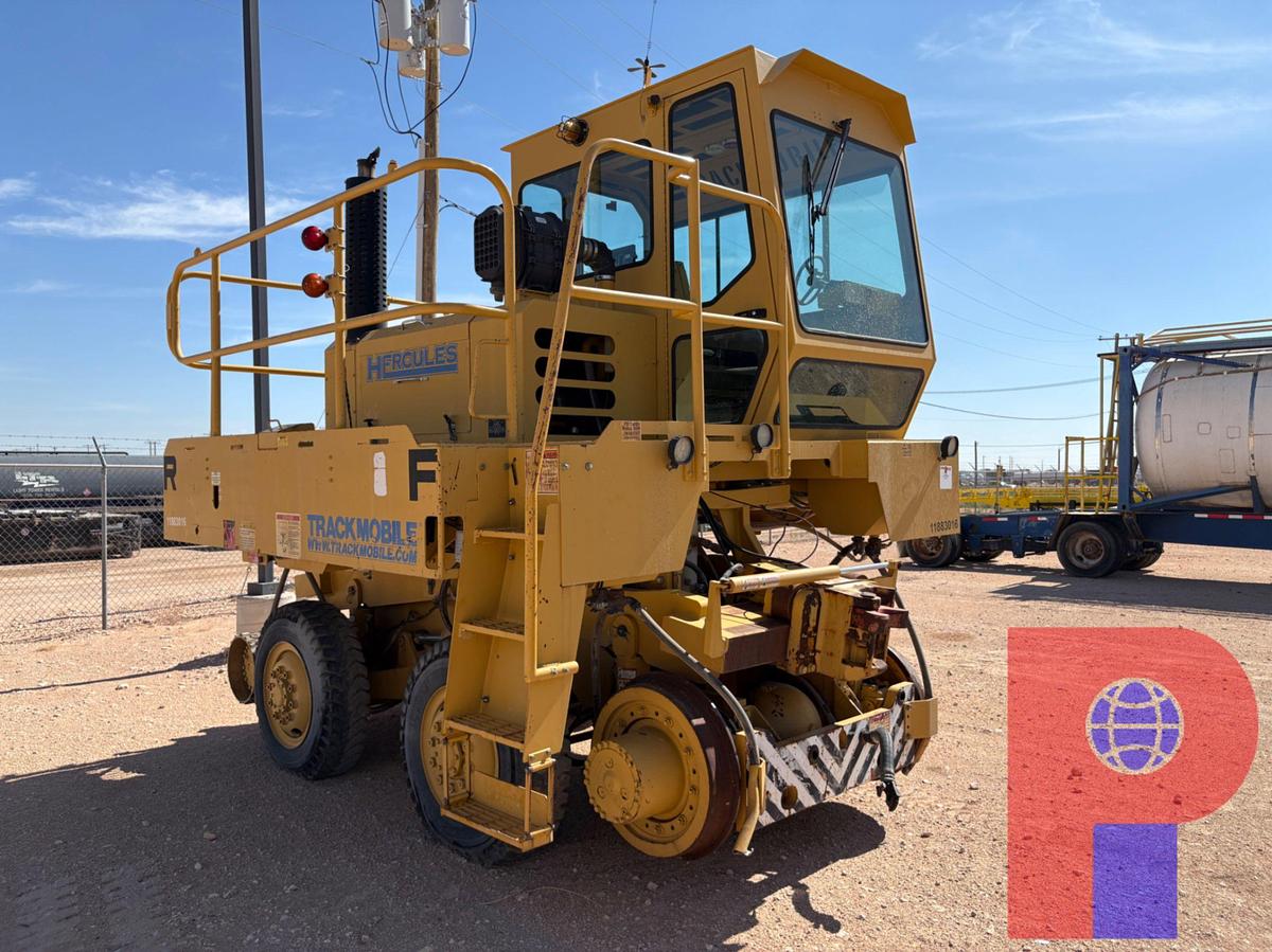 Used 2011 TRACKMOBILE HERCULES RAILCAR TUGGER