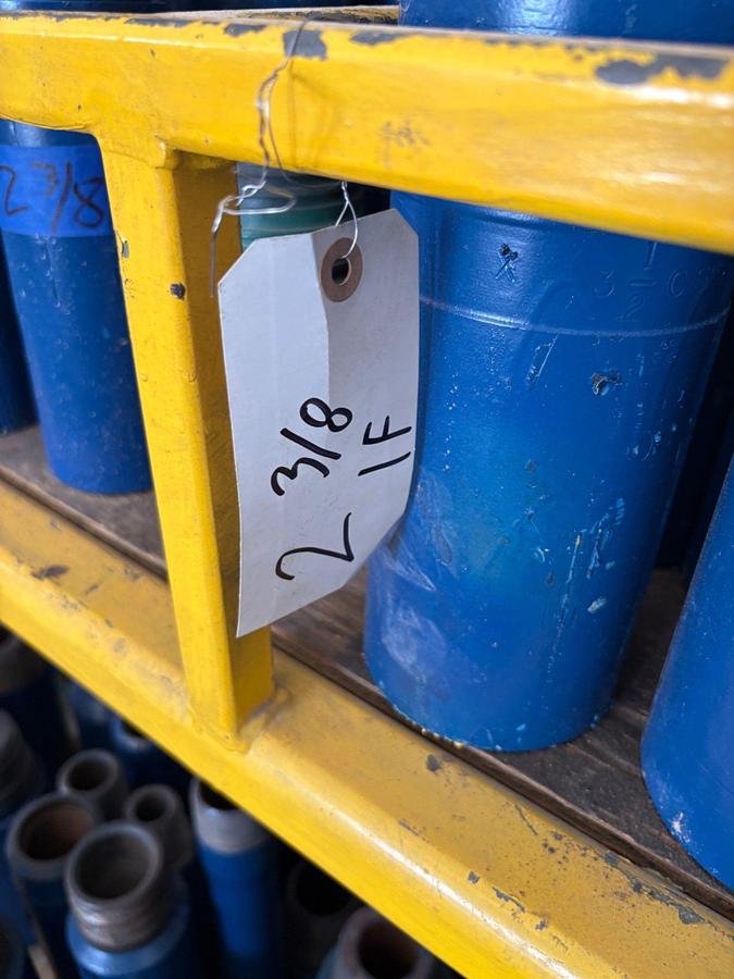 Used (40) assorted x-over subs