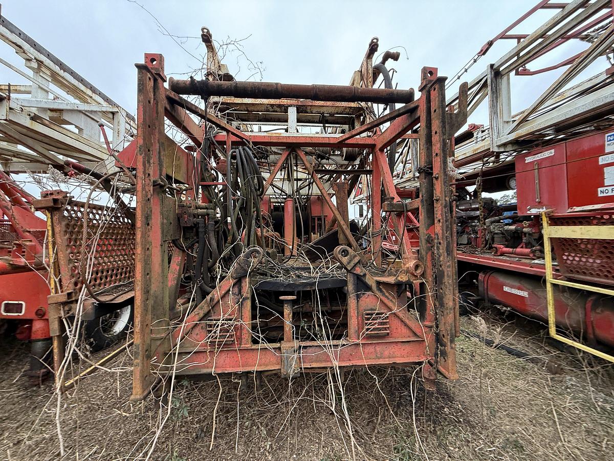 Used 1982 COOPER LTO 350 DD 97’-200K 5-AXLE WELL SERVICE WORKOVER RIG