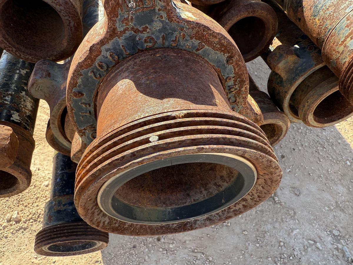 Used (24 X $) 4” DIA X 20’L FIG 1002 10K WP FLOW IRON