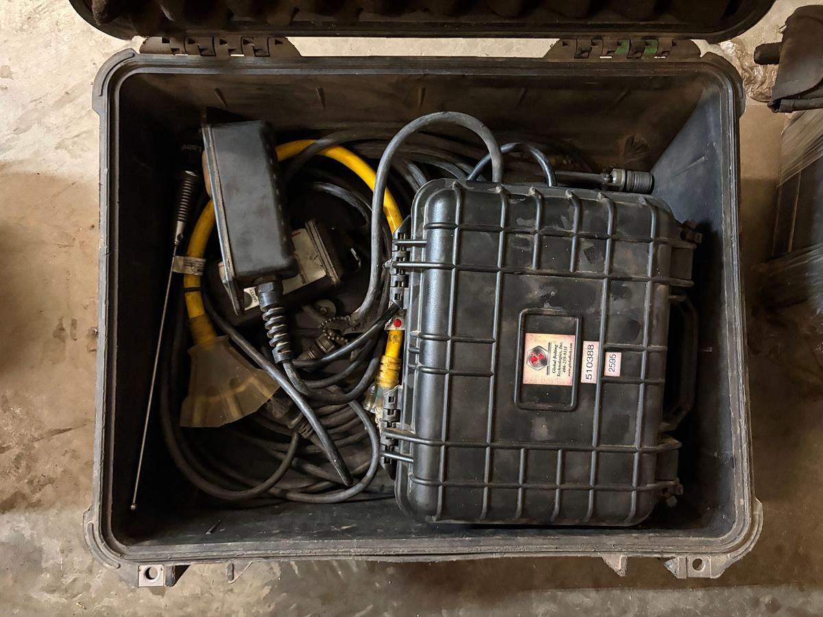 Used Global bolting technologies & torsionX hydraulic power pack controls