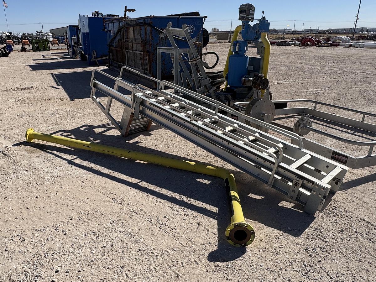 Used CARBIS INC. CRUDE OIL PORTABLE METERING UNIT