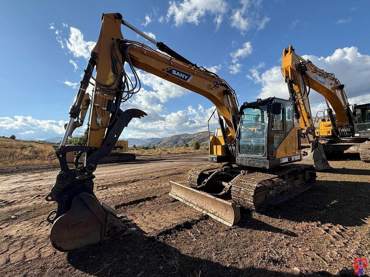 Used 2022 SANY SY155U CRAWLER EXCAVATOR **5 YEAR 5000 HOUR WARRANTY FROM IN SERVICE DATE**