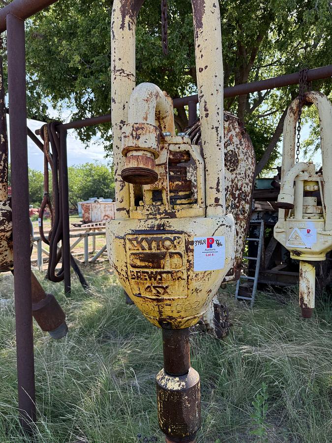 Used SKYTOP BREWSTER 4SX 120-TON ROTARY DRILLING SWIVEL