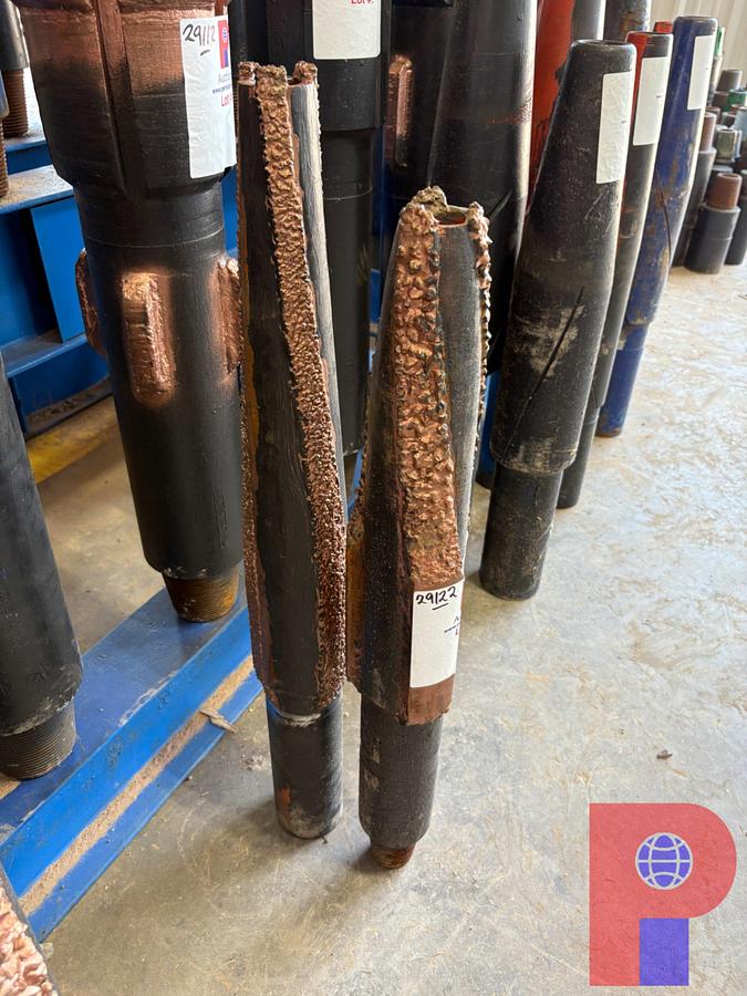 Used (2X$) (2) TAPER MILLS, 4-1/2” & 5”OD