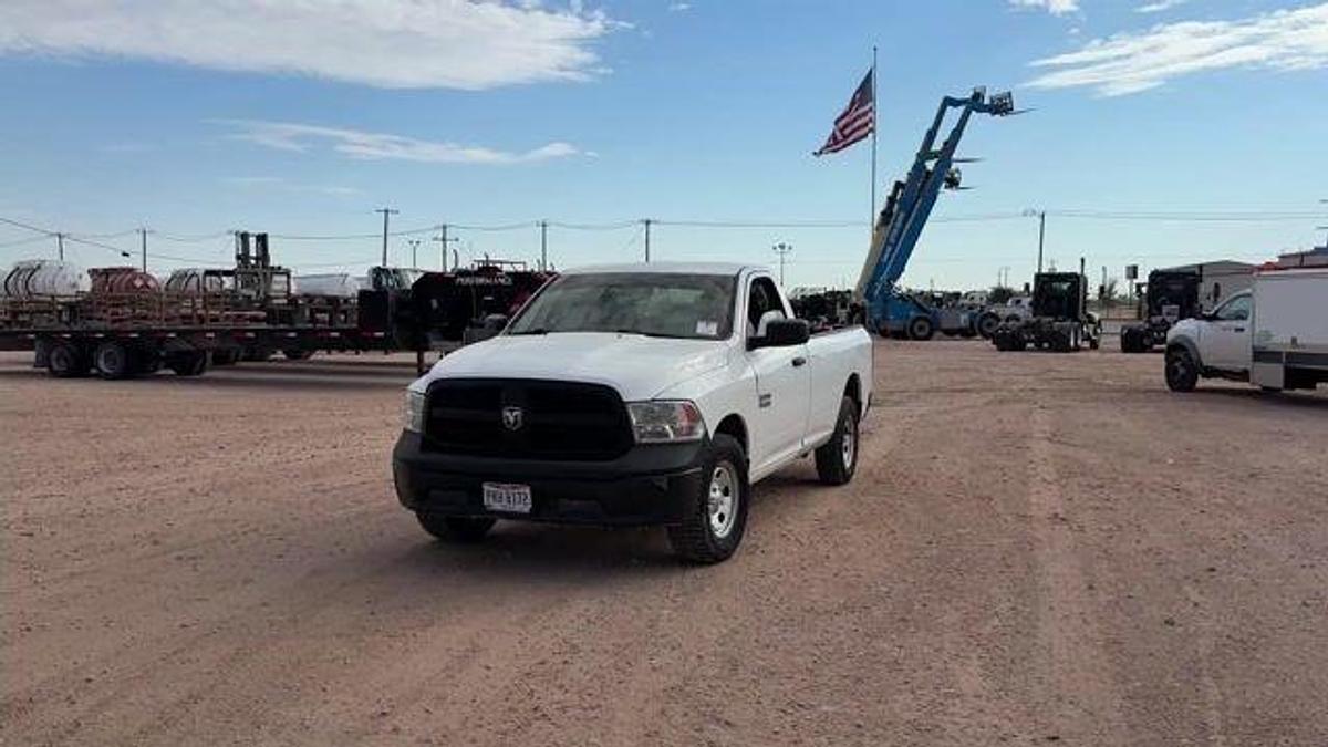 Used 2018 RAM 1500 REGULAR CAB PICKUP TRUCK 4X4