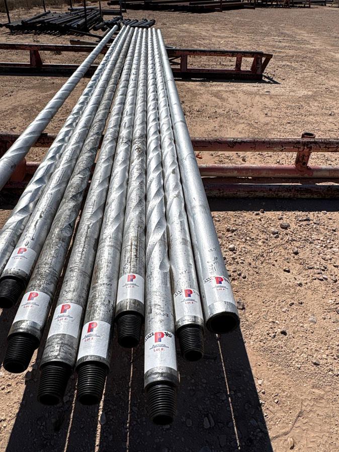 Used 4”OD X 30.63’L SPIRAL DRILL COLLAR