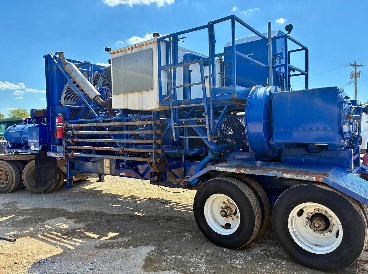 Used 1982 NABO OFM 600 PUMP TRAILER