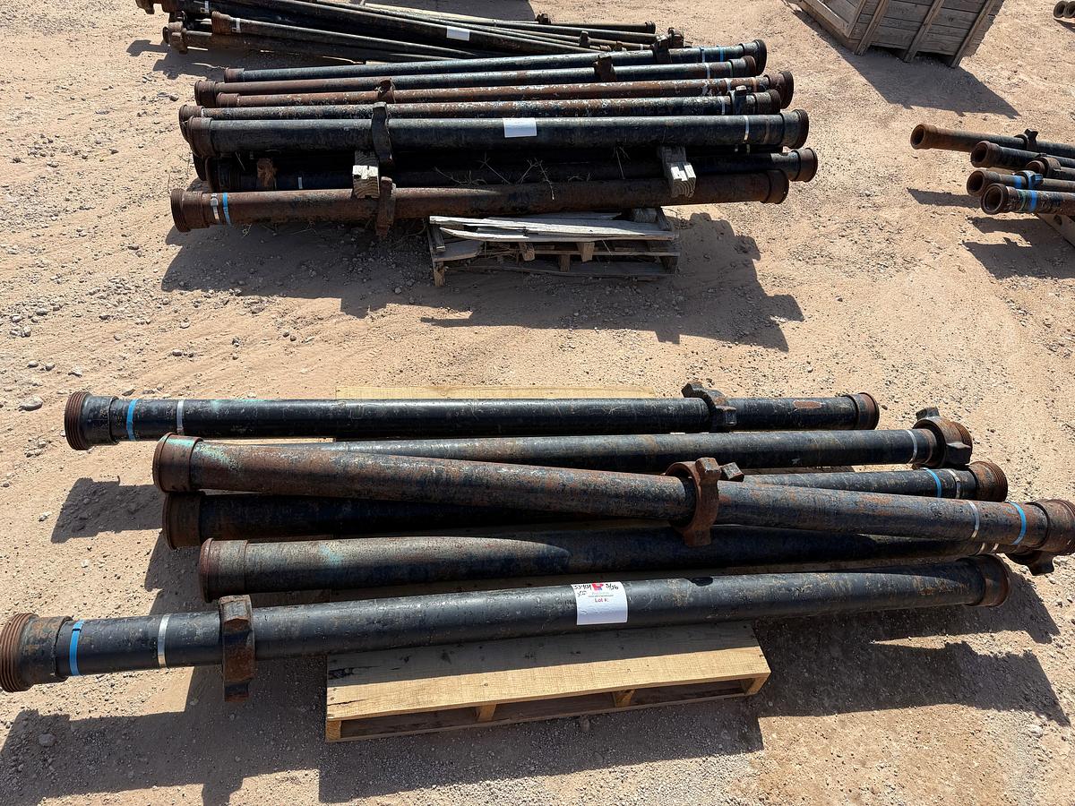 Used (18 X $) 2-BUNDLES OF 4” X 8’L FIG 1002 10K WP FLOW IRON