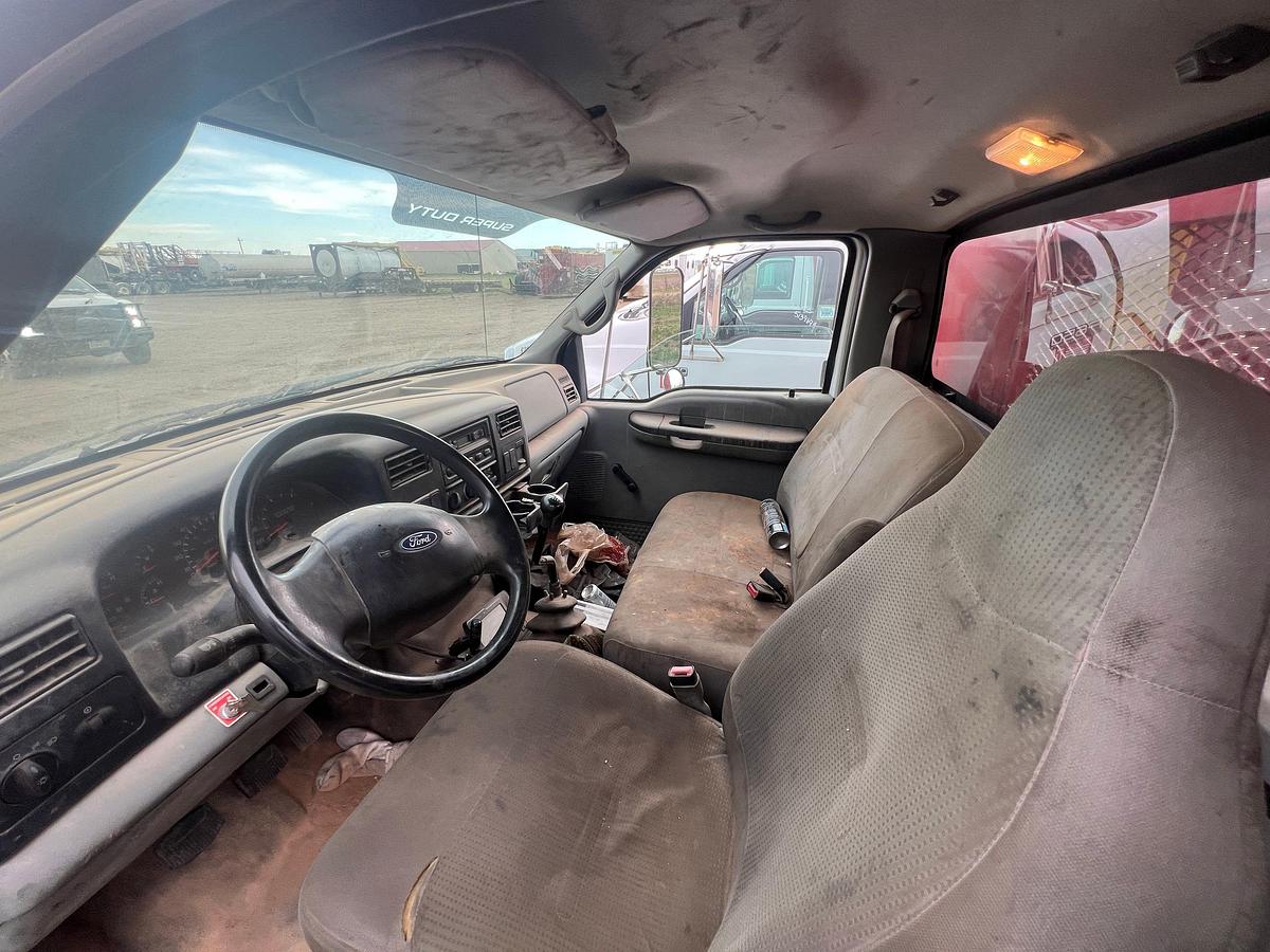 Used 2008 FORD F-650 SUPER DUTY TRUCK WITH TOOL BED, 7,754 Miles!