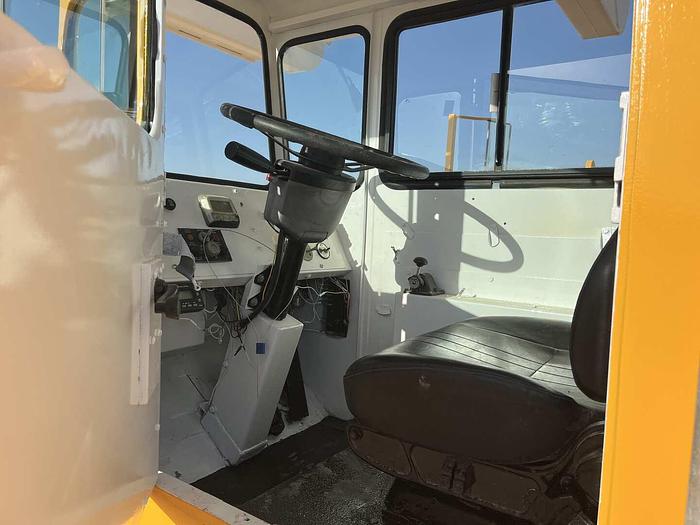 Used 1981 FRANKS 1287 DD 96’-215K 5-AXLE WELL SERVICE WORKOVER RIG TX PLATE 59P 355