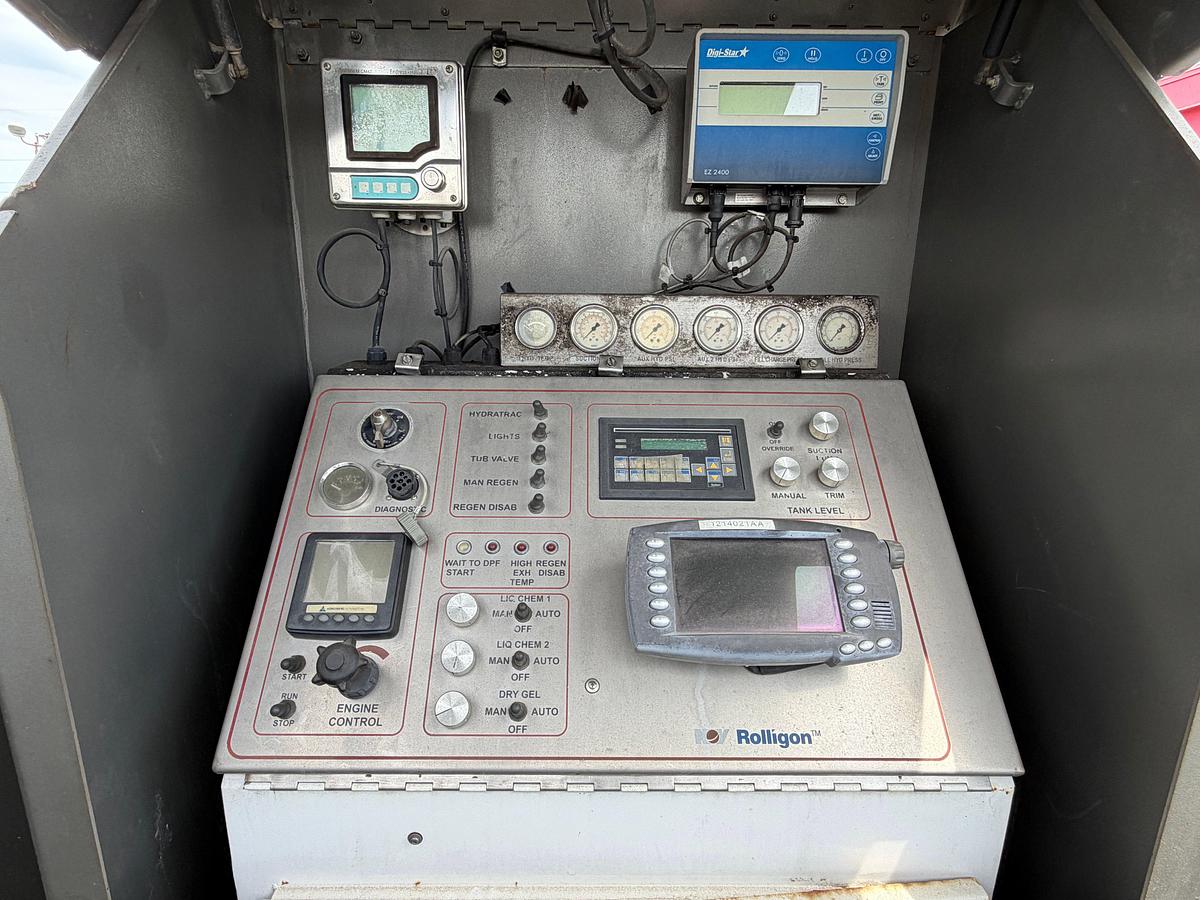 Used 2012 NOV HT-180 Hydration Unit Trailer