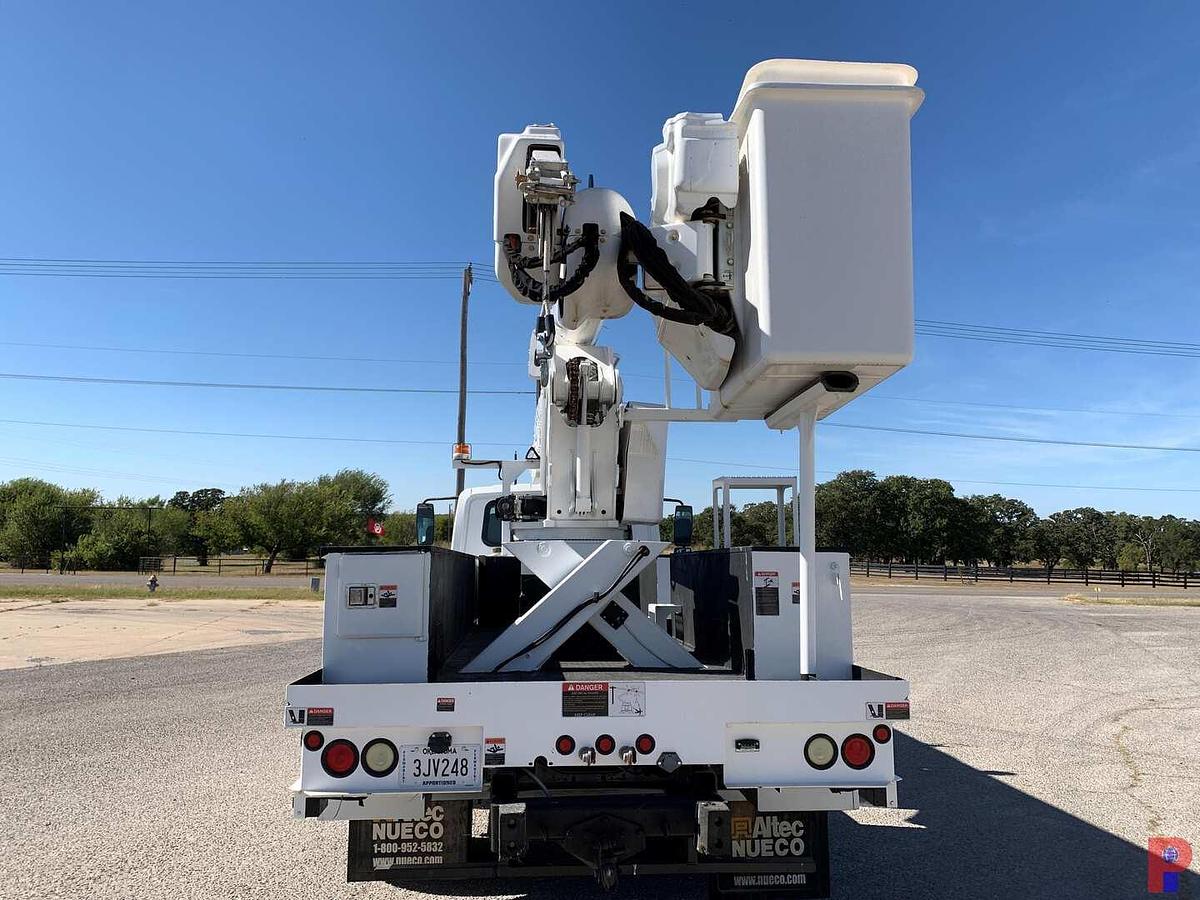 Used 2013 INTERNATIONAL DURASTAR 4300 ALTEC AA55E BUCKET TRUCK