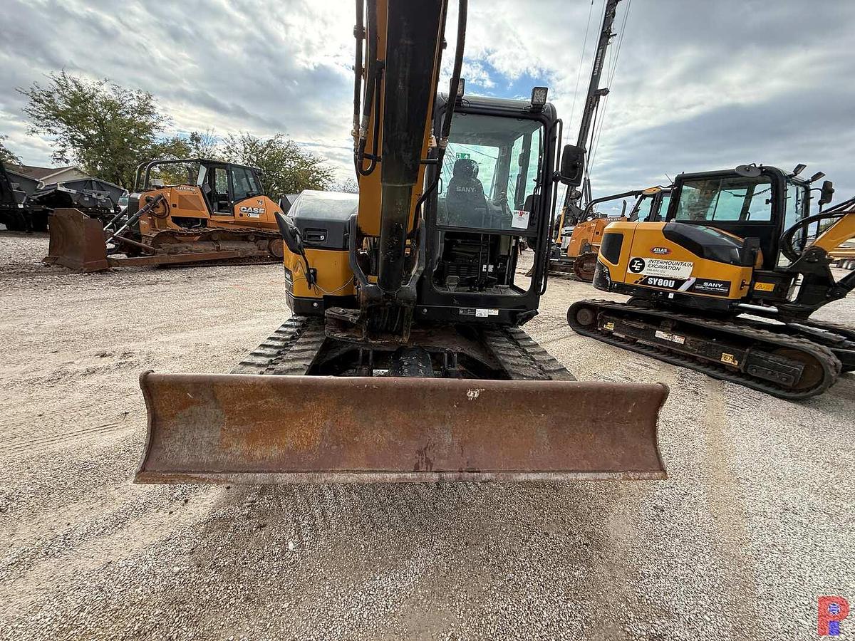 Used 2021 SANY SY80U COMPACT MINI EXCAVATOR **5 YEAR 5000 HOUR WARRANTY FROM IN SERVICE DATE**