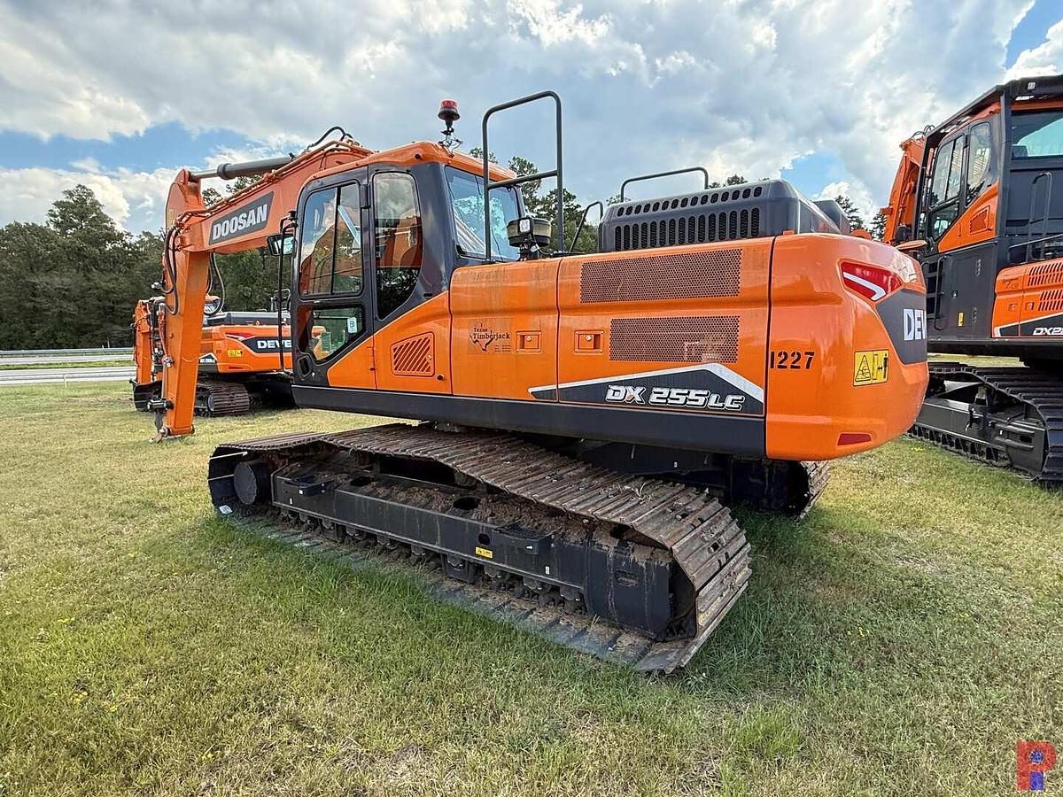 Used (NEW) 2023 DOOSAN DX255LC-7 EXCAVATOR**3YEAR 5000 HOUR FULL WARRANTY**