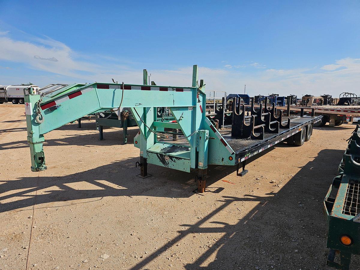 Used 2018 BIG TEX 32’ X 102” T/A GOOSENECK WIRELINE TOOL TRAILER