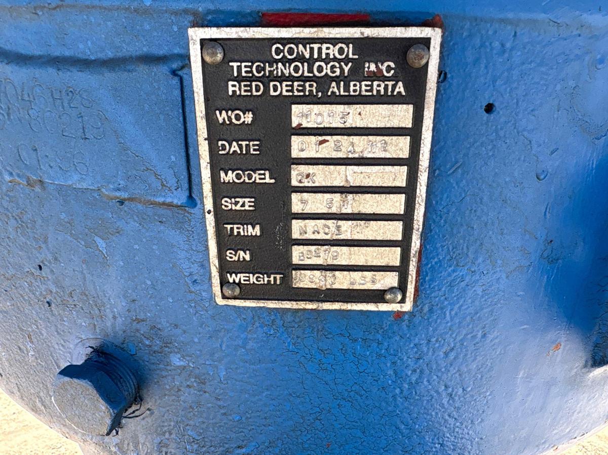 Used HYDRIL GK 7-1/16” 5K ANNULAR BOP