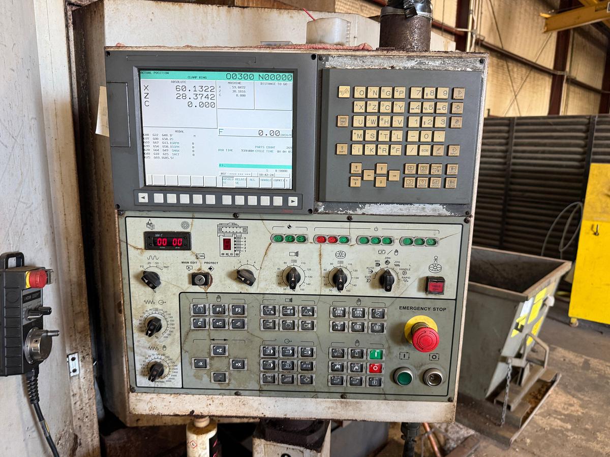 Used 2011 TAS IRON LTD. TT 12M VERTICAL TURNING LATHE