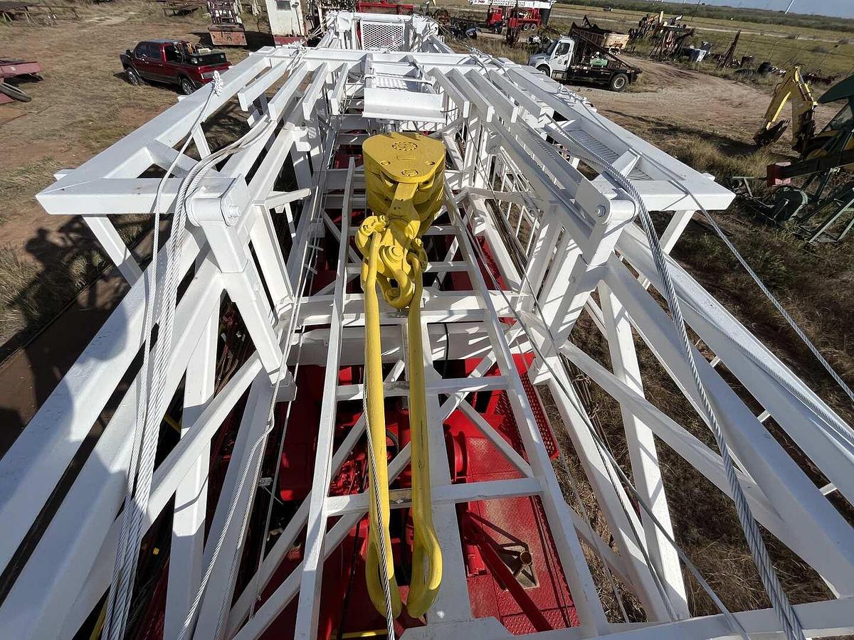 Used COOPER LTO 350 DD WELL SERVICE RIG