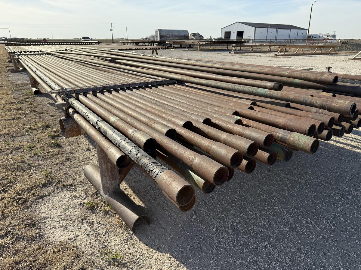 Used (3,224 FT. X $) (104 JTS) 2-3/8” EUE (STRUCTURAL) TUBING PIPE