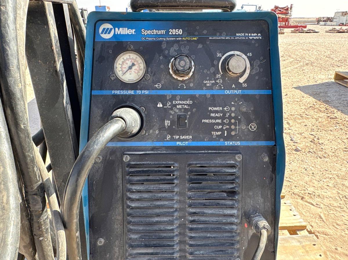 Used Miller spectrum 2050 plasma cutter