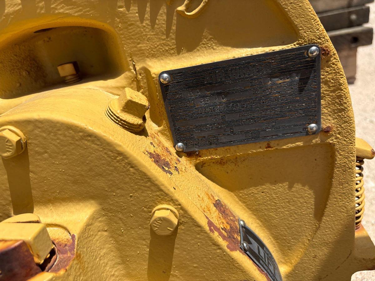 Used Ingersoll Rand H6U 3500lb air tugger