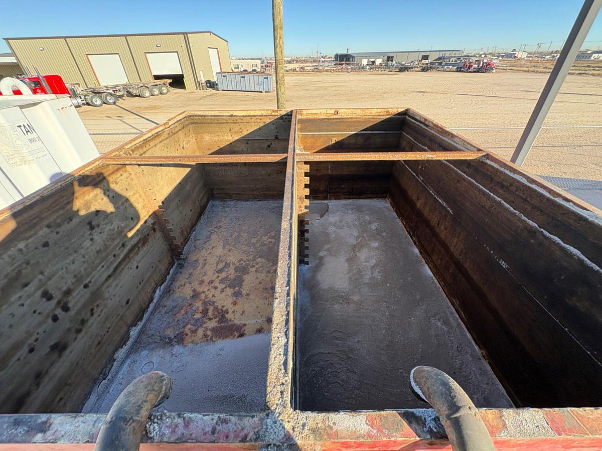 Used GASO TRIPLEX PUMP MTD ON 45’ T/A STEPDECK TRAILER