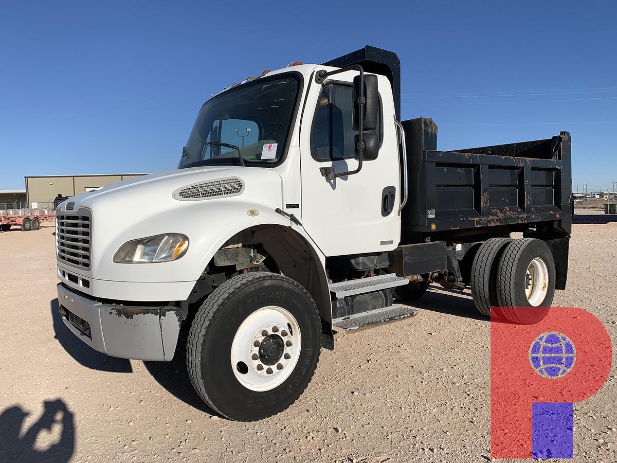 Used 2008 FREIGHTLINER S/A DAYCAB DUMP TRUCK