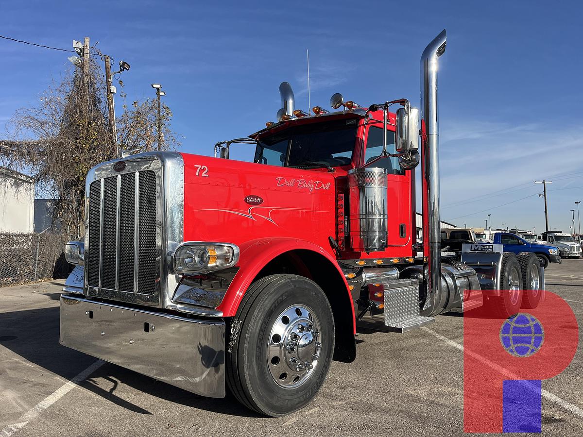 Used 2018 PETERBILT 389 T/A DAY CAB TRUCK (GLIDER KIT)