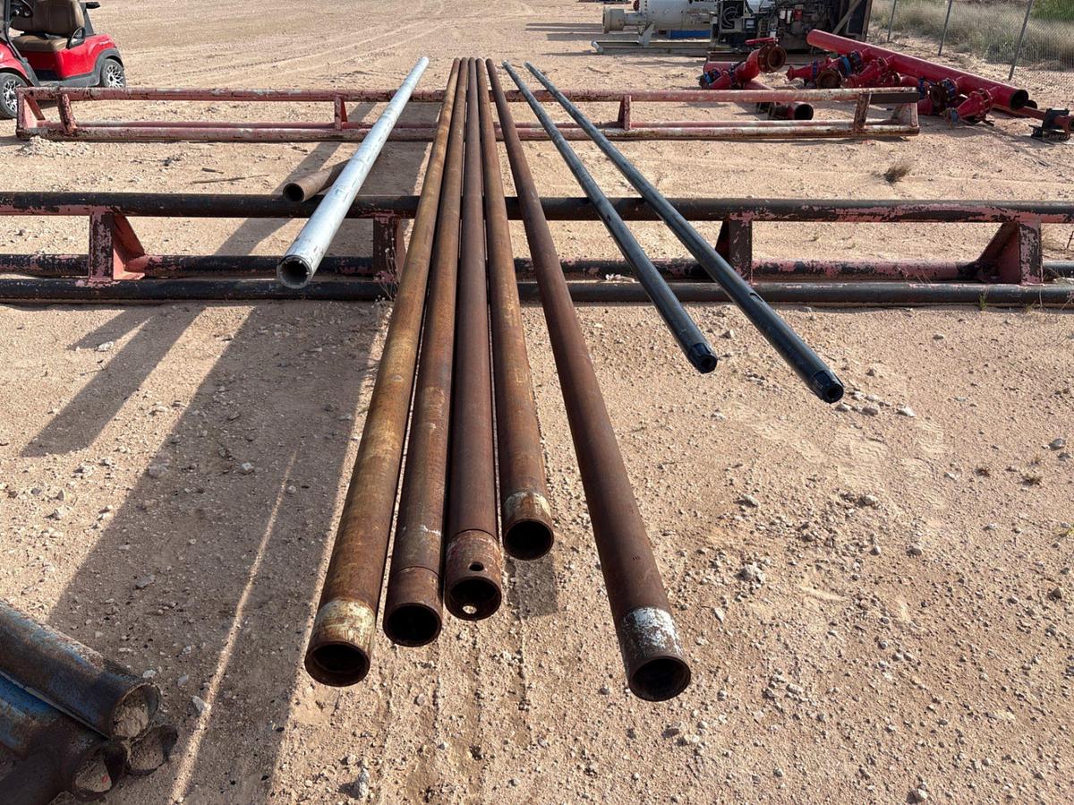 Used (170 x $) 170’ of 3-3/4”od washpipe