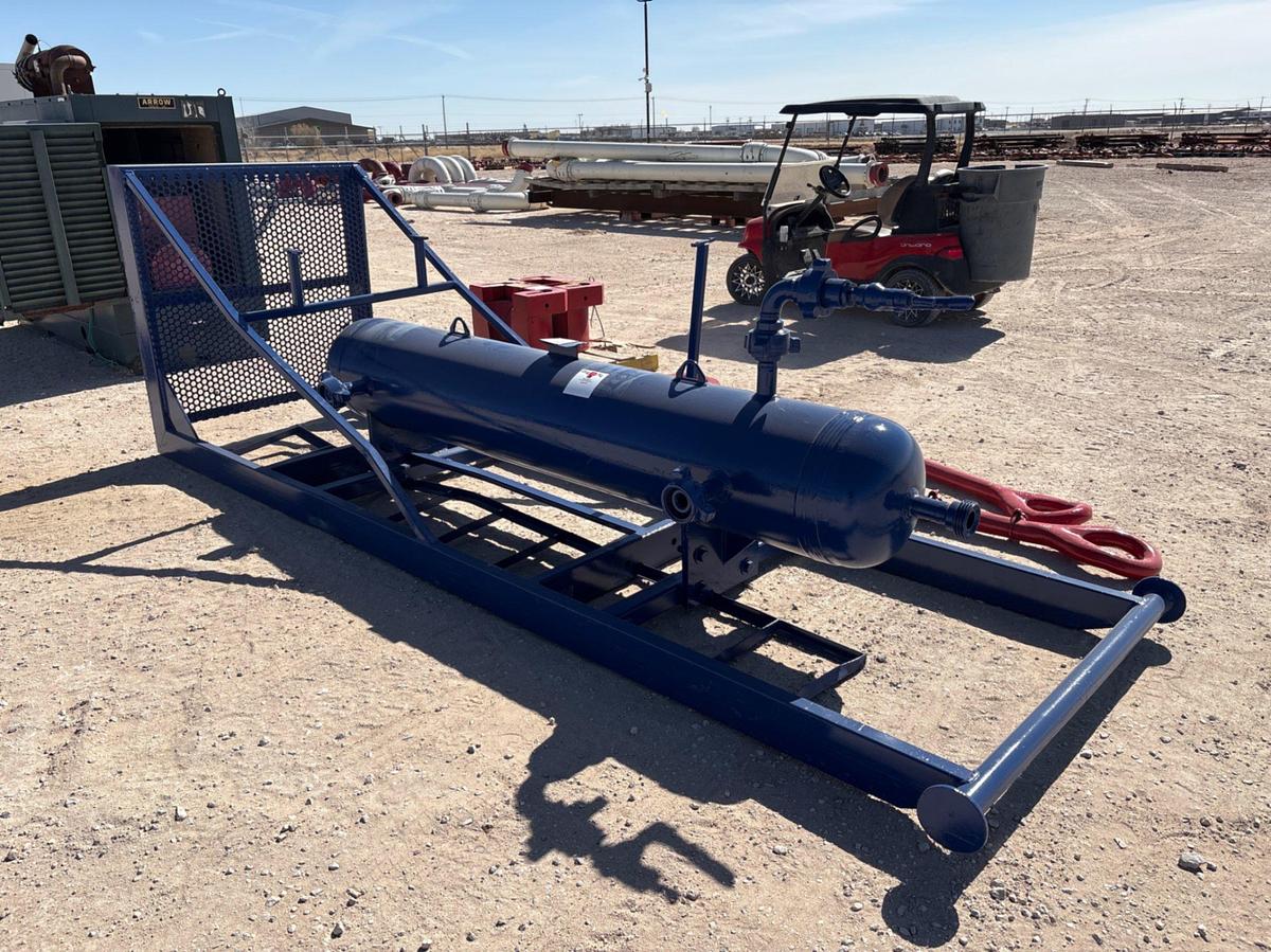 Used NTPV 18” x 96” 3,000PSI VERTICAL SAND SEPARATOR