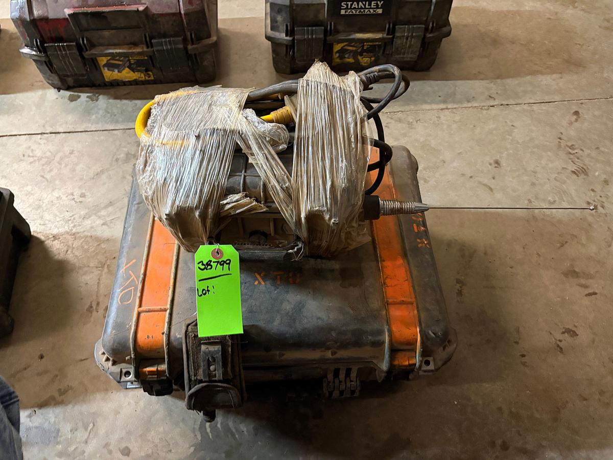 Used Global bolting technologies & torsionX hydraulic power pack controls
