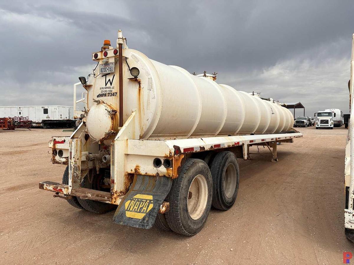Used 2013 GALYEAN 130BBL T/A VACUUM TRAILER