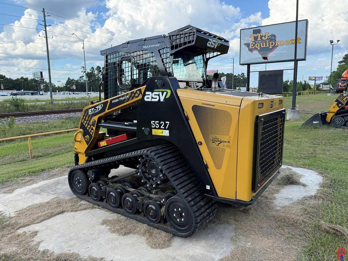 Used (NEW) 2024 ASV RT75HD COMPACT SKID STEER LOADER** 2 YEAR 2000 HOURS**