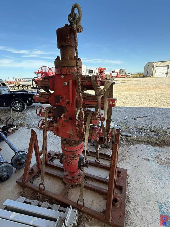 Used NOV TEXAS OIL TOOLS 15K WP 4-1/16”HYD QUAD CT BOP
