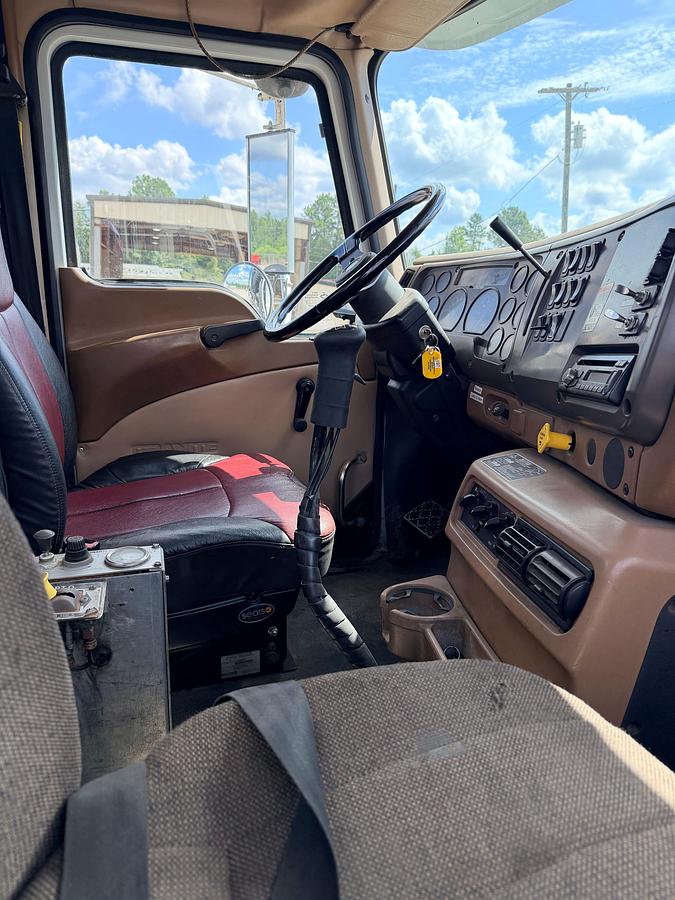 Used 2007 MACK CV713 TRI-DRIVE DAYCAB VACUUM TRUCK