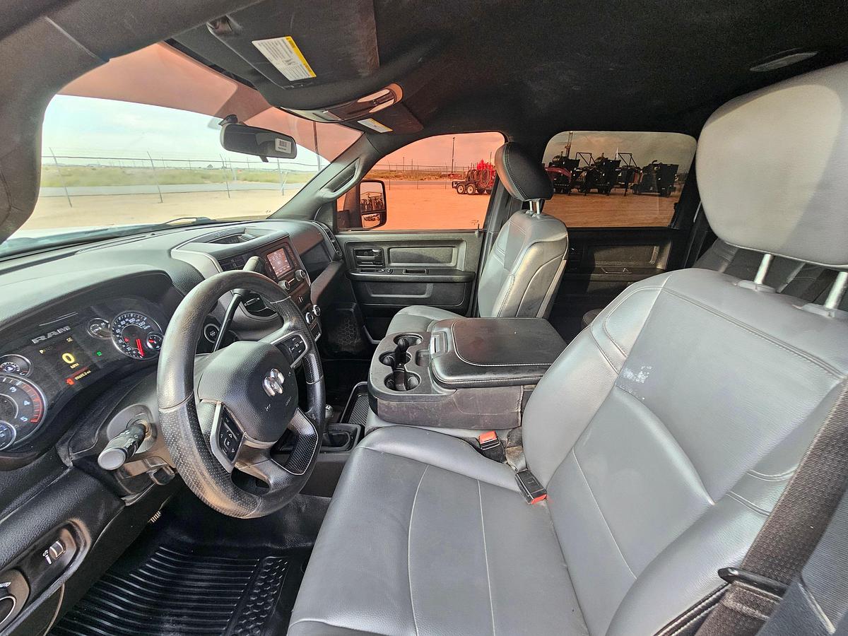 Used 2024 RAM 3500 CREW CAB MECHANICS TRUCK, 4X4