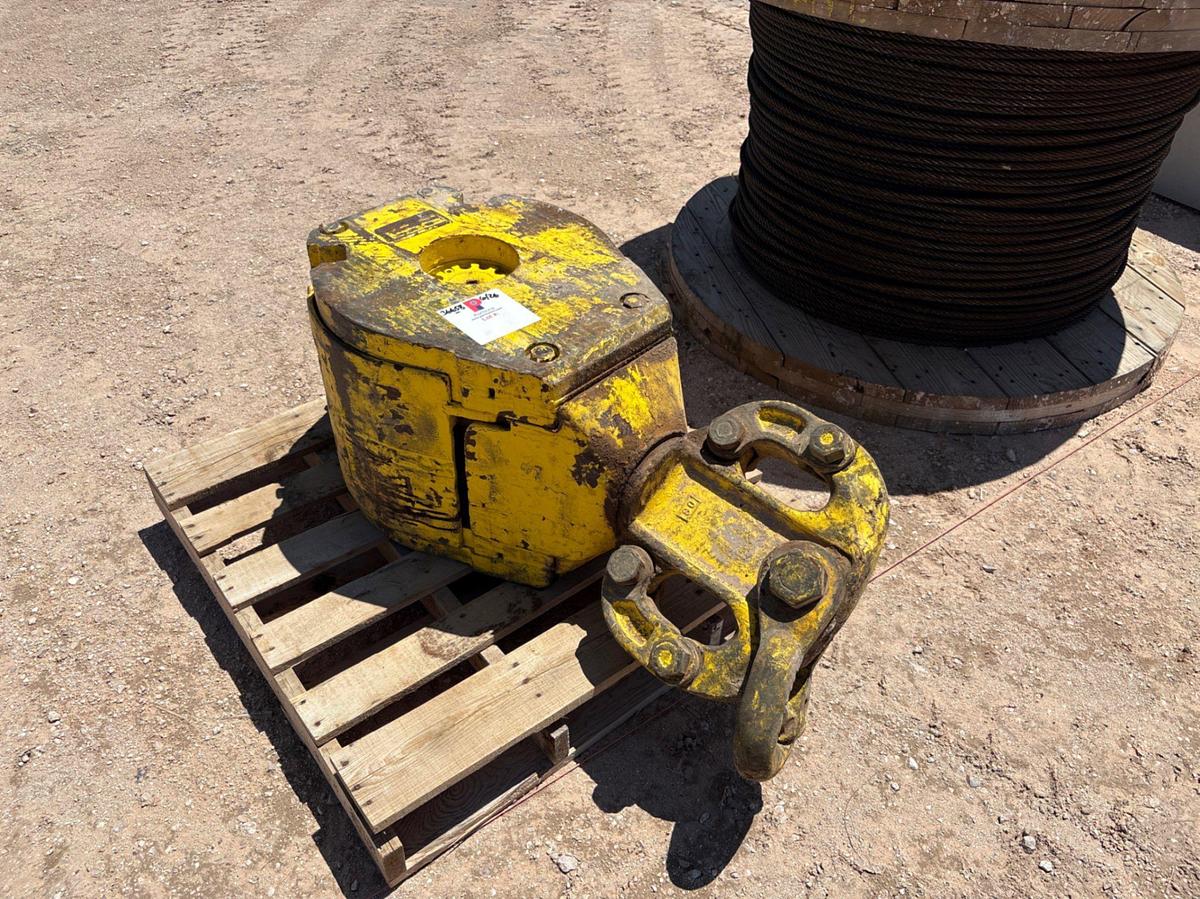 Used MCKISSICK 83 100-ton block