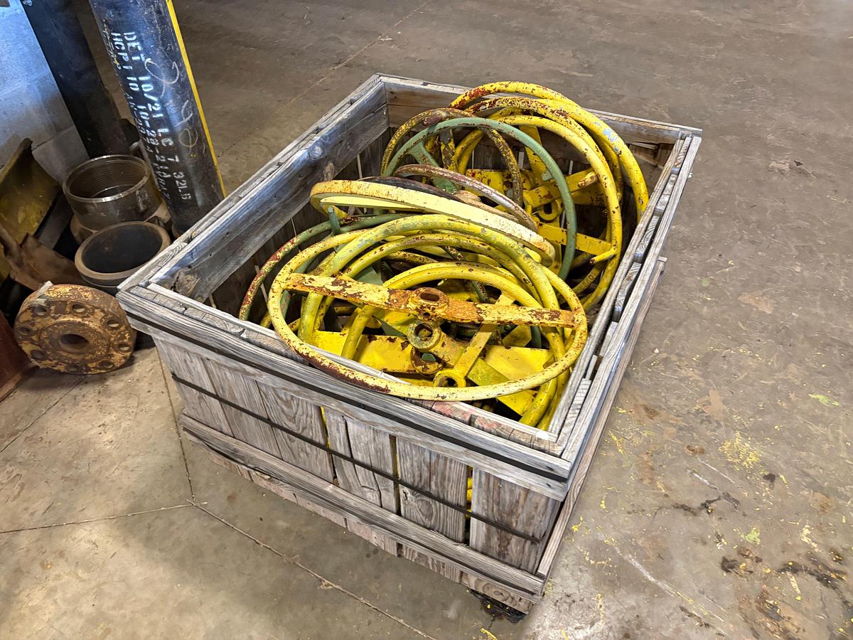 Used Lot of (200+) assorted valve handles