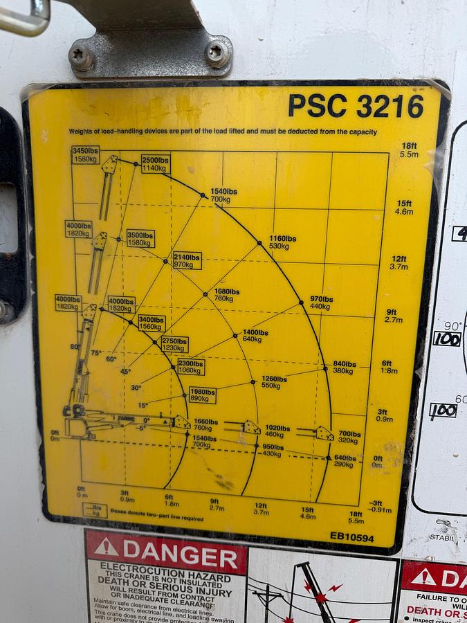 Used 2024 RAM 3500 CREW CAB MECHANICS TRUCK, 4X4
